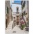 plakat polignano a mare uliczka starego miasta