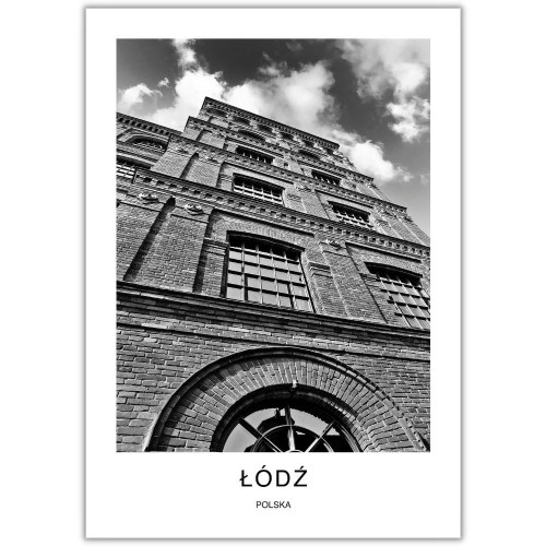plakat łódź polska manufaktura