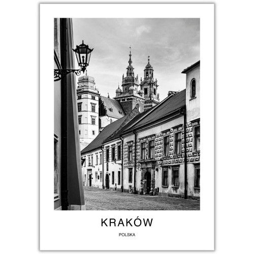 plakat kraków polska kanoniczna