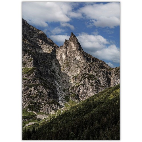 plakat tatry mnich