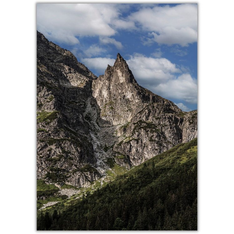 plakat tatry mnich