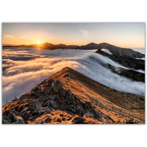 plakat tatry czerwone wierchy