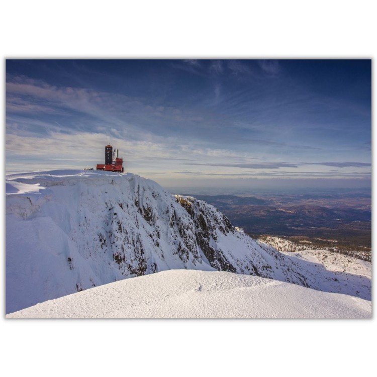 plakat karkonosze śnieżne kotły