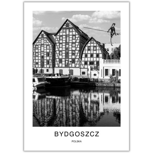 plakat bydgoszcz polska spichrze