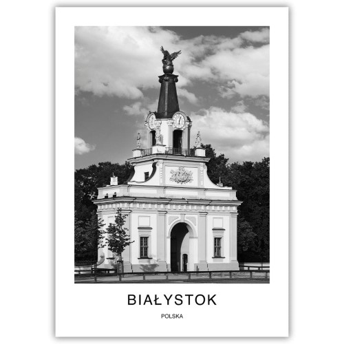 plakat białystok polska brama wielka
