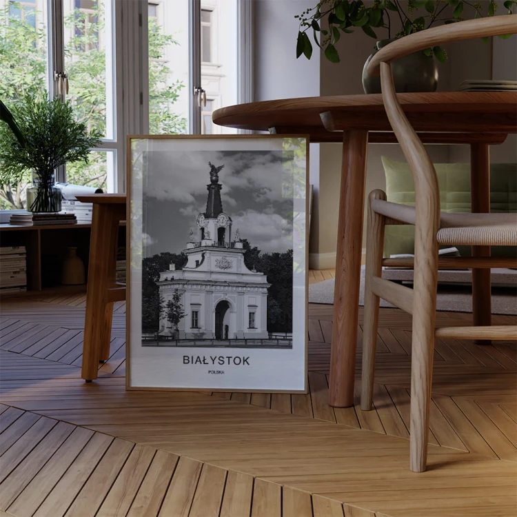plakat białystok polska brama wielka w salonie