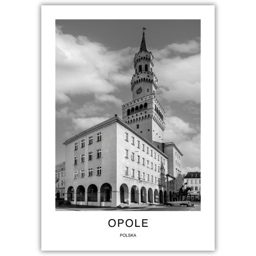 plakat opole polska ratusz