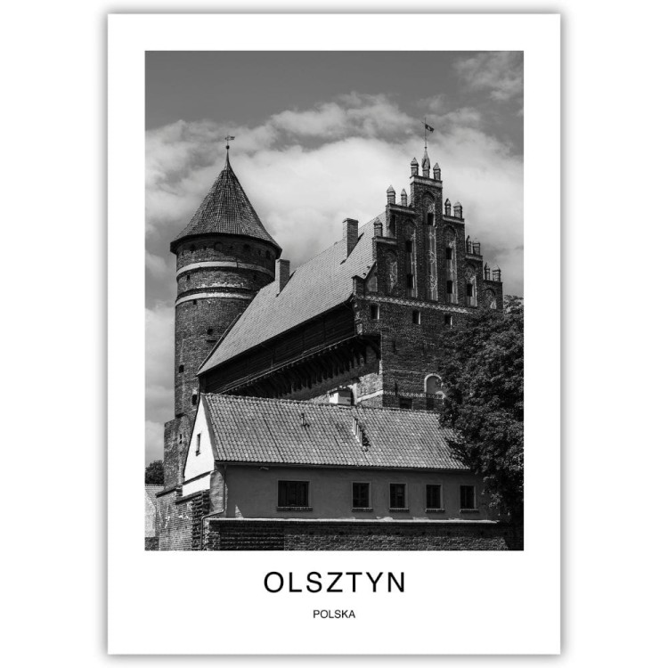 plakat olsztyn polska zamek