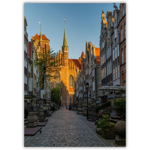 plakat gdańsk mariacka