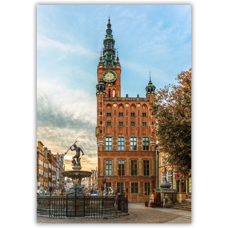 plakat gdańsk neptun