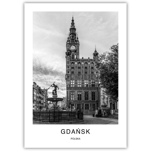 plakat gdańsk polska neptun