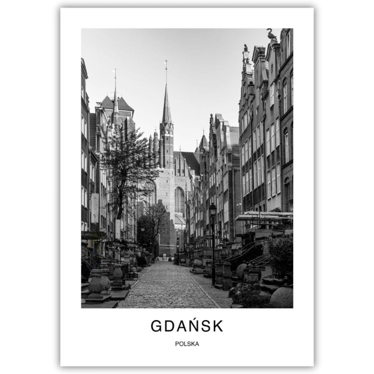 plakat gdańsk polska mariacka