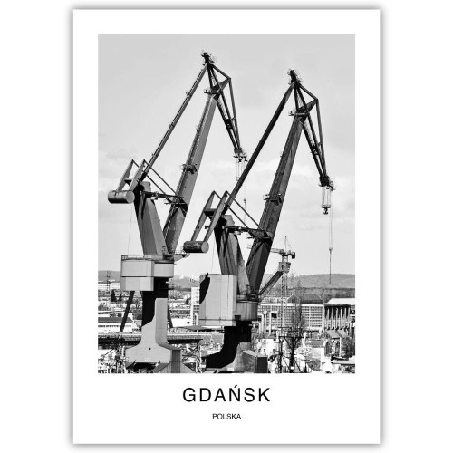 plakat gdańsk polska stocznia