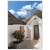 plakat alberobello białe trulli