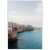 plakat polignano a mare mglisty poranek