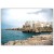 plakat polignano a mare wybrzeże