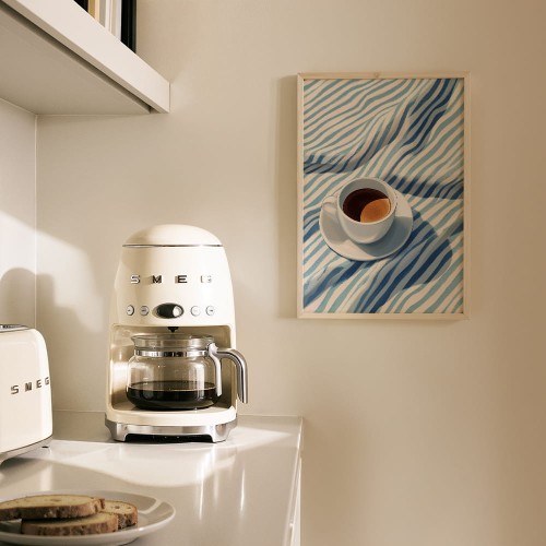 plakat cup coffee w kuchni