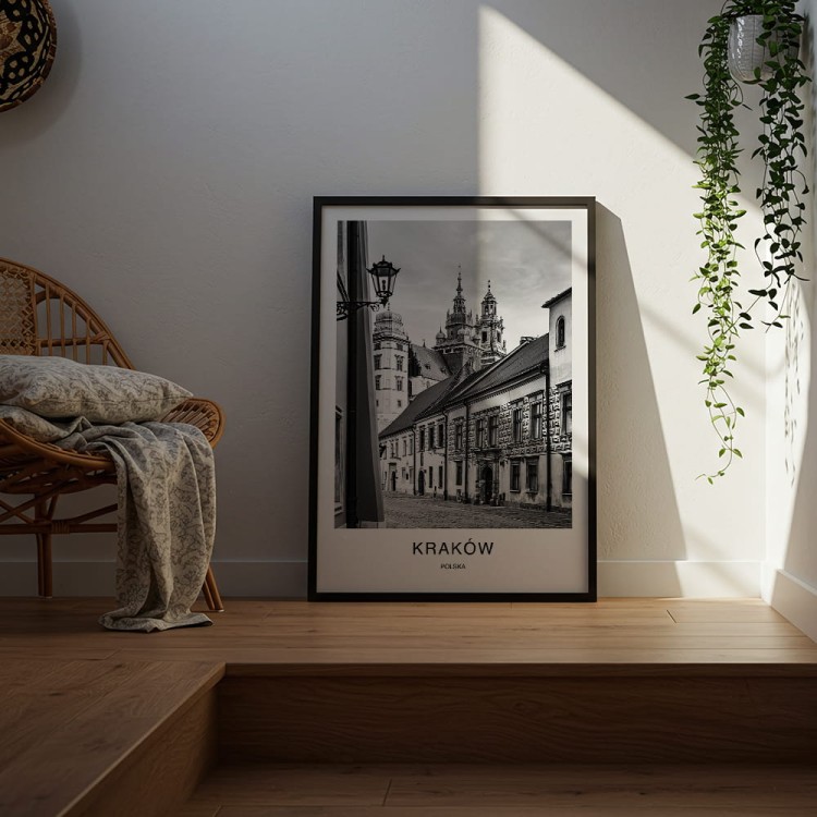 plakat kraków polska kanoniczna w przedpokoju