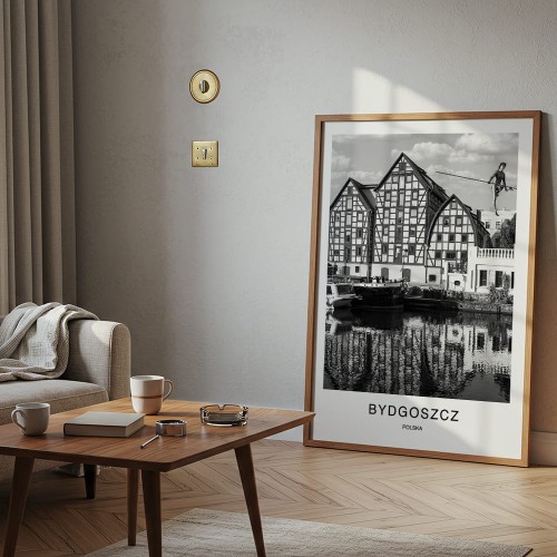 plakat bydgoszcz polska spichrze duży format