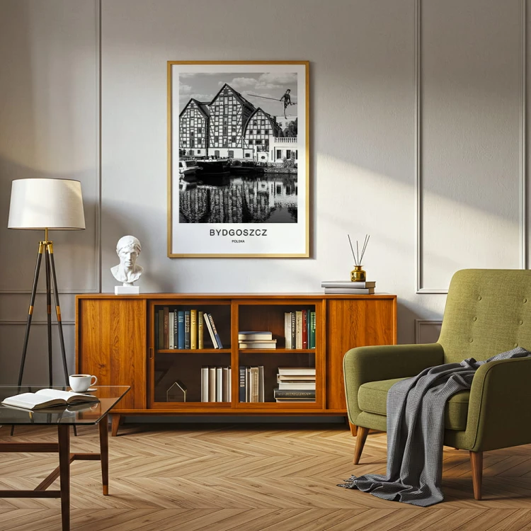 plakat bydgoszcz polska spichrze w salonie