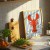 plakat cucina italiana aragosta w kuchni