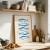 plakat cucina italiana sardine w kuchni