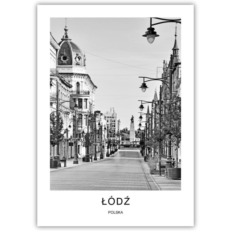 plakat łódź polska piotrkowska