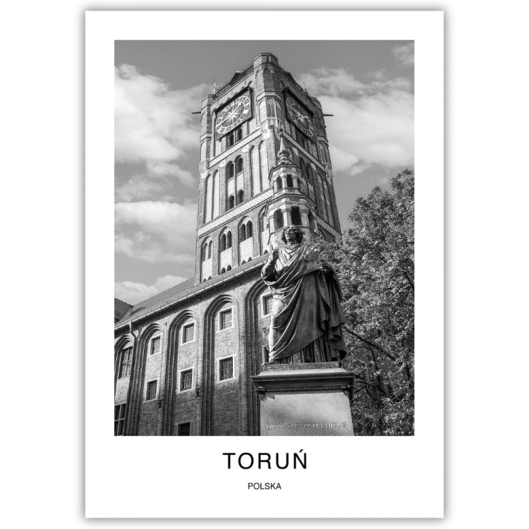 plakat toruń polska ratusz