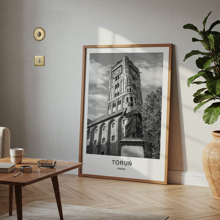 plakat toruń polska ratusz w salonie