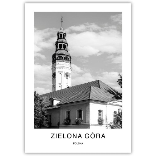 plakat zielona góra polska ratusz