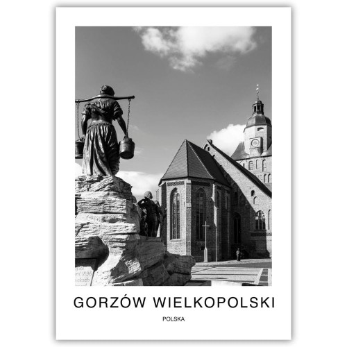 plakat gorzów wielkopolski polska katedra
