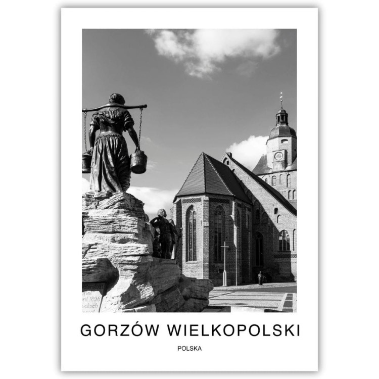 plakat gorzów wielkopolski polska katedra
