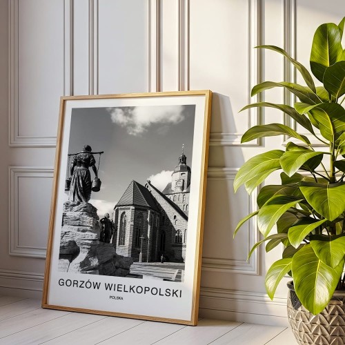 plakat gorzów wielkopolski polska katedra w salonie