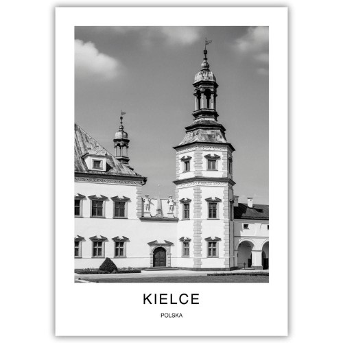 plakat kielce polska pałac