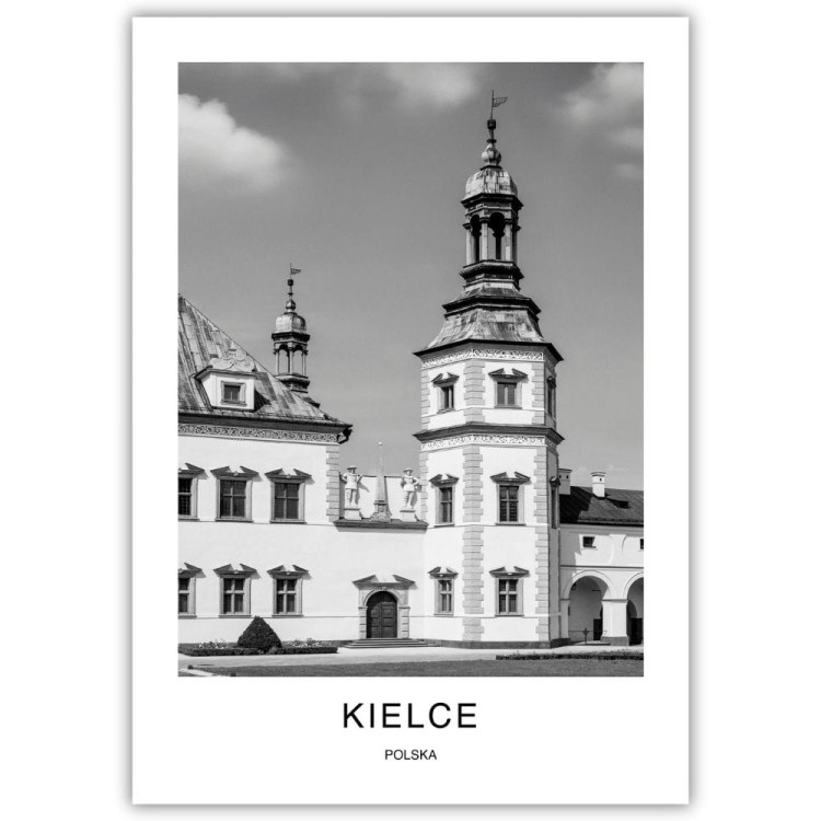 plakat kielce polska pałac