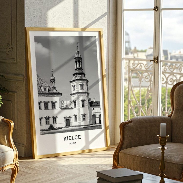 plakat kielce polska pałac w salonie
