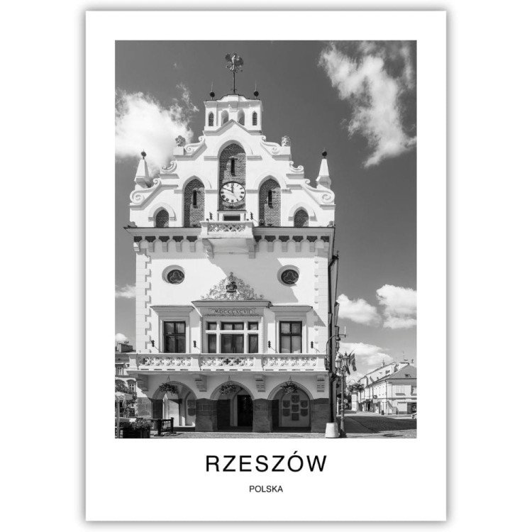 plakat rzeszów polska ratusz