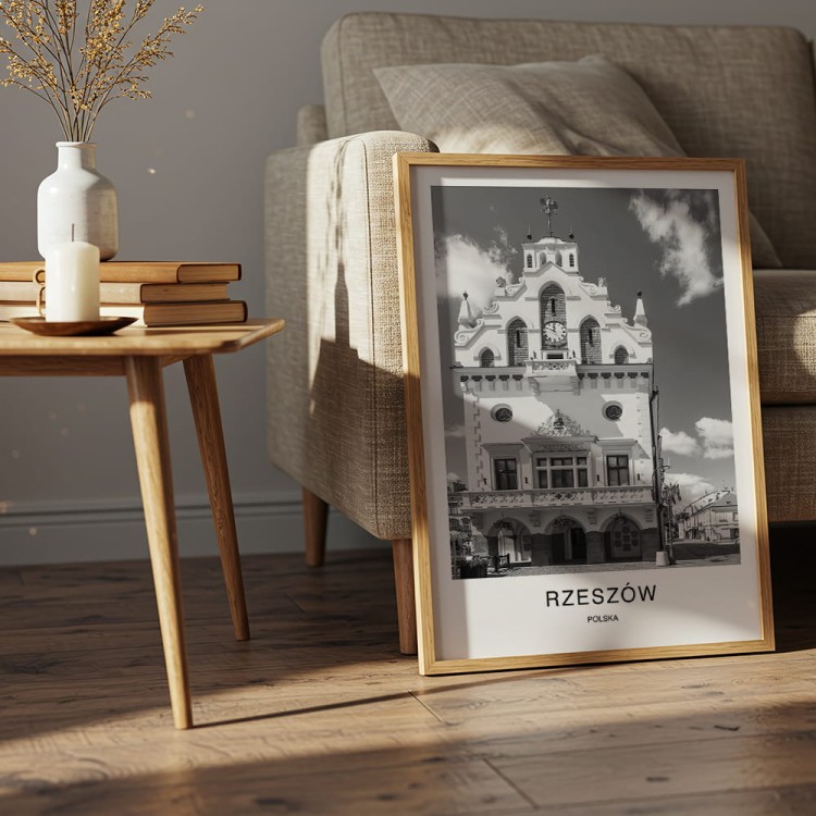 plakat rzeszów polska ratusz w salonie