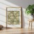 plakat william morris chrysanthemum w drewnianej ramie