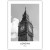 plakat londyn wielka brytania big ben