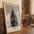 plakat londyn wielka brytania big ben w drewnianej ramie