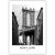 plakat nowy jork usa manhattan bridge