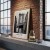 plakat nowy jork usa manhattan bridge w biurze