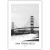 plakat san francisco usa golden gate bridge