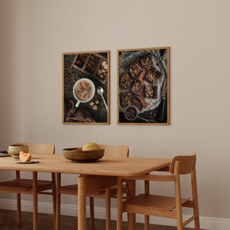 galeria plakatów słodki moment w jadalni