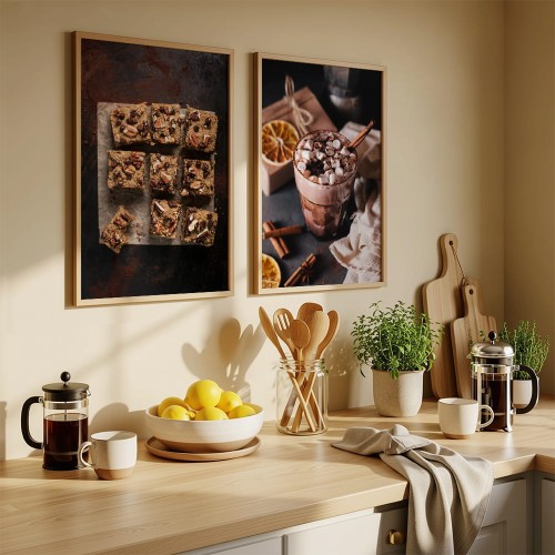 galeria plakatów słodka chwila w kuchni