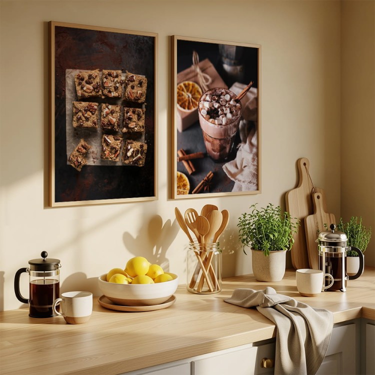 galeria plakatów słodka chwila w kuchni