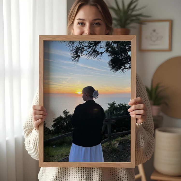 plakat z Twojego zdjęcia pamiątka z podróży