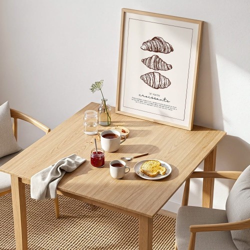 plakat croissant trio w jadalni