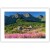 plakat tatry hala gąsienicowa z białym obramowaniem